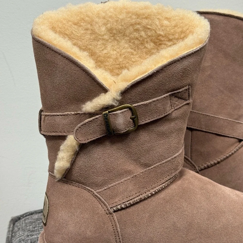 Bearpaw Tatum mid-calf boots, NWOT,  Women’s Size 7
